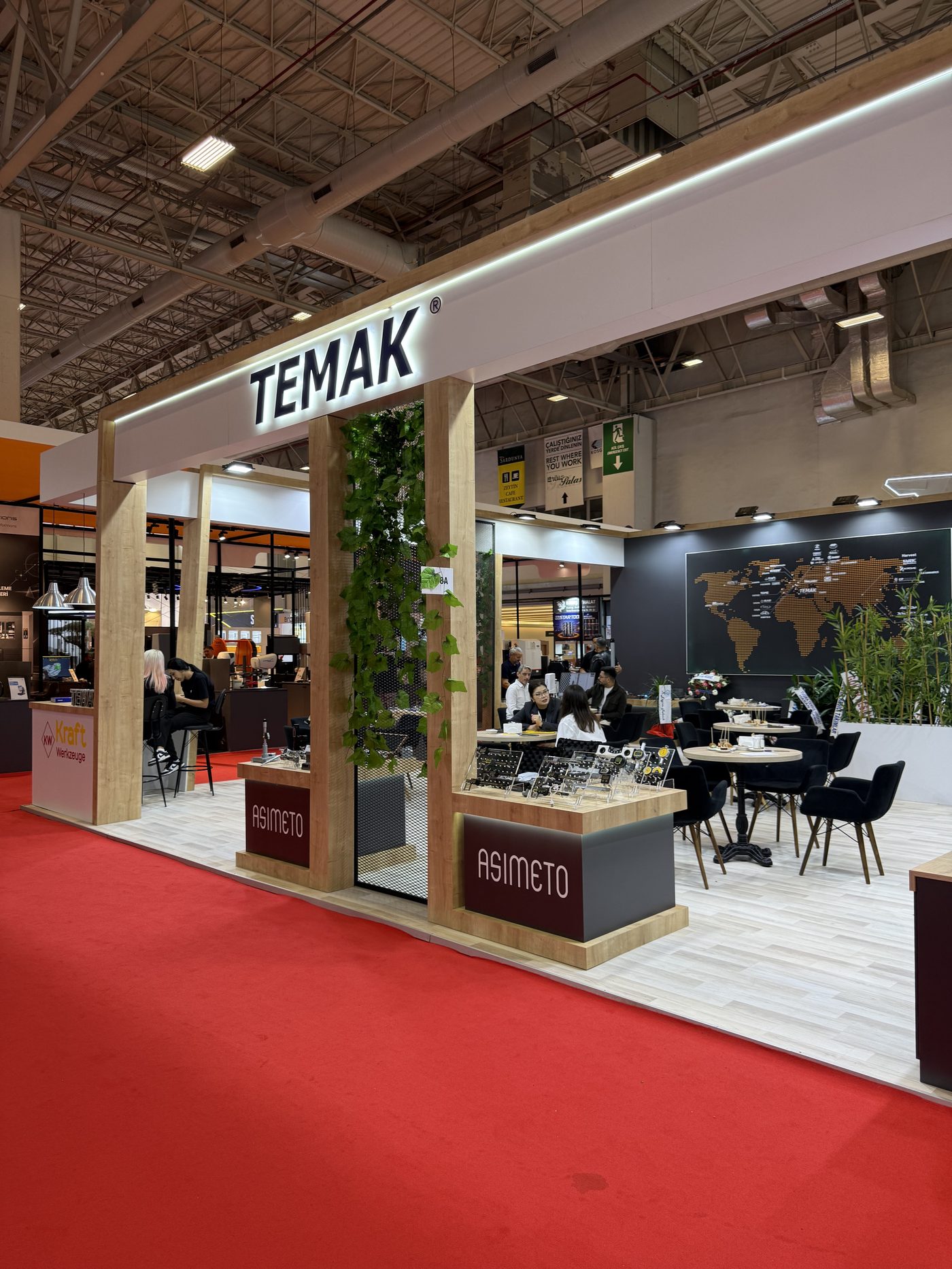 MAKTEK Avrasya 2026 Temak Teknik standı