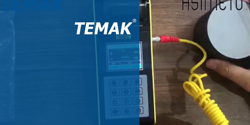 Asimeto Taşınabilir Dijital Sertlik Ölçme Cihazı (Portable Hardness Tester)